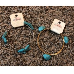 Arte Aztec Bracelets